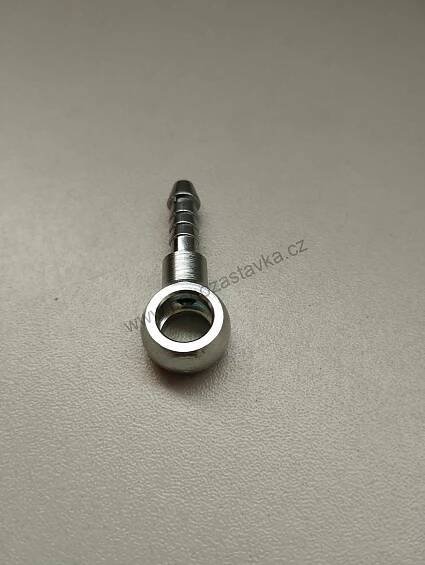 Oko na průtokový šroub M8x1 s trnem 4,5mm