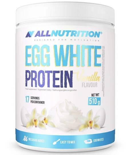 Egg White Protein 510g - ALLNUTRITION • 499 Kč • NEJLEVNĚJŠÍ • Allnutrition.cz 