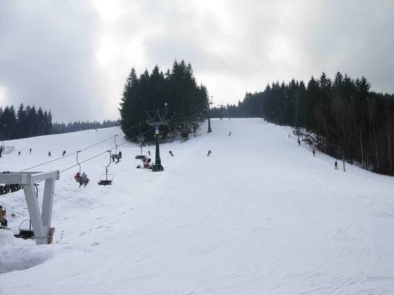 Lyžařský areál Rališka - Horní Bečva