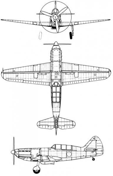 Dewoitine D.520DC : Dewoitine