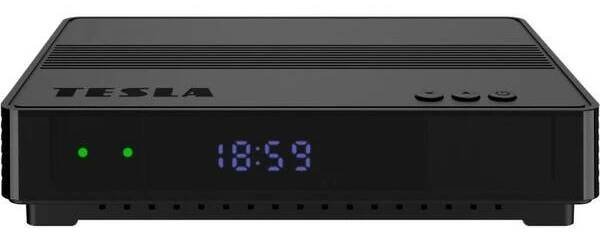 Set-top box Tesla HYbbRID TV TH210 černý - s kosmetickou vadou - 12 měsíců...