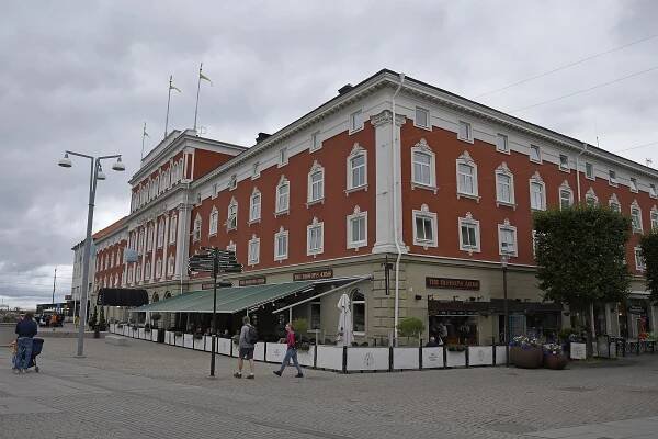 Fotografie miest vo Švédsku - Jönköping