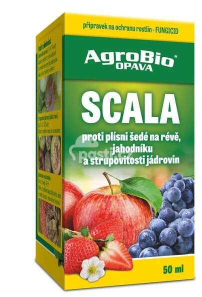 Přípravky proti strupovitosti jabloní