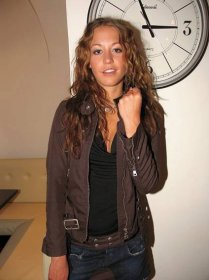 FOTO: Takhle vypadala Agáta Hanychová v roce 2005, kdy se umístila v soutěži krásy jako 2. vicemiss.