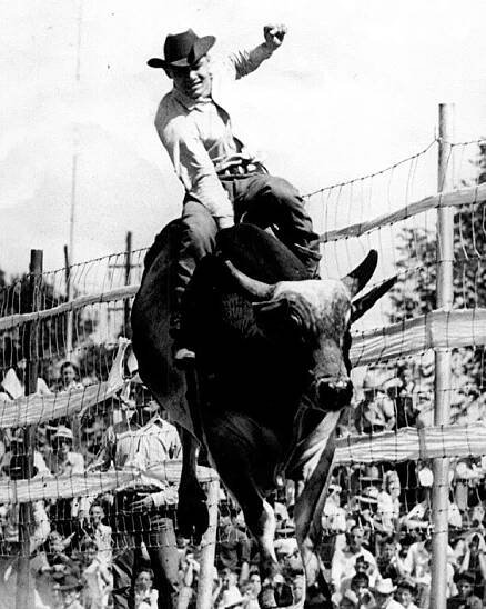 Frank Marshall - North Dakota Cowboy