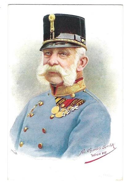 3. Franz Josef I. – portrét — Muzeum císaře Franz Josefa I.