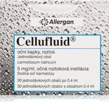 CELLUFLUID OPH 5MG/ML OPH GTT SOL MDC 30X0,4ML