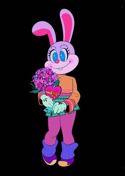 bunny 4x6 print
