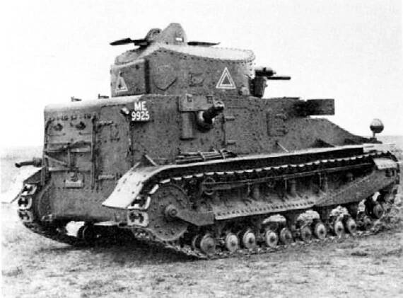 Image of the Vickers Medium Mark I