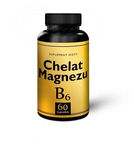 Chelat Magnezu B6