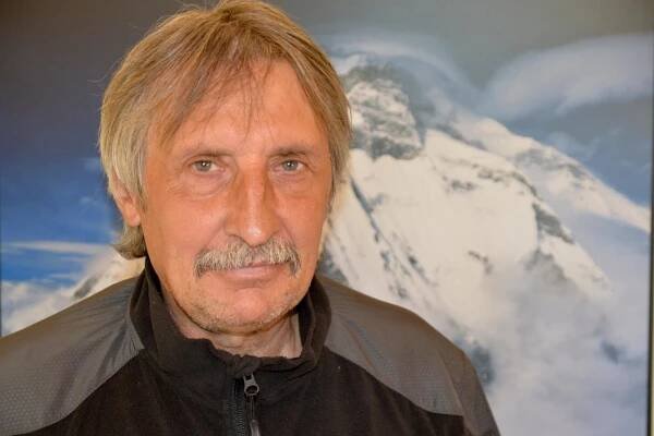 Josef Rakoncaj nebo také Sir Joseph. První Čech na K2