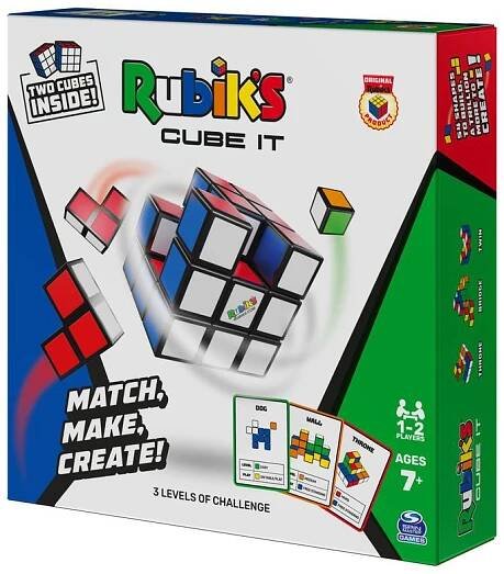 Rubikova logická hra cube it