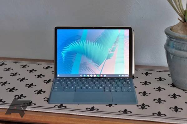 HP Chromebook x2 11 review bump head 1