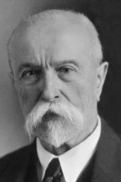 Podpis - prezident Tomáš Garrigue Masaryk 1924 !!! Litografie 1920 !!! - Ostatní sběratelské předměty