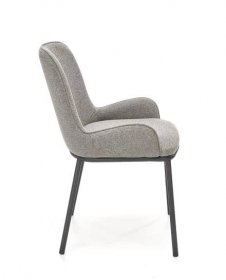 Jídelní židle K481 - šedá