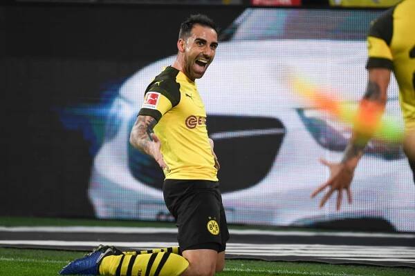 Paco Alcacer has made his loan move to Dortmund permanent