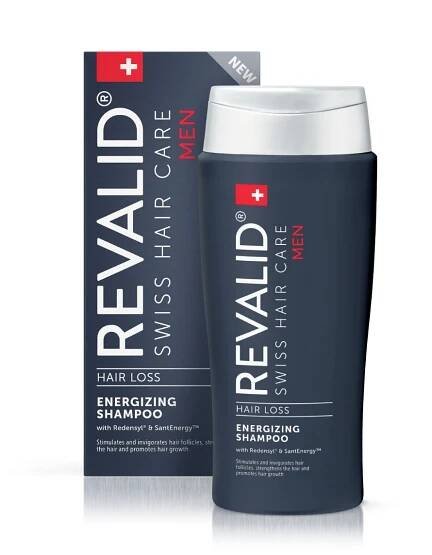 Revalid Energizing Shampoo MEN 200 ml