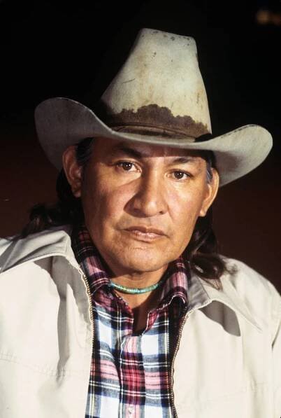 Painter Will Sampson Wallpaper