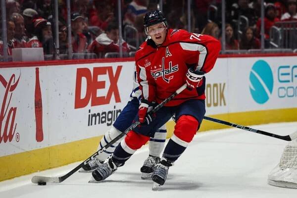 Capitals defenseman John Carlson out of hospital; return to lineup uncertain