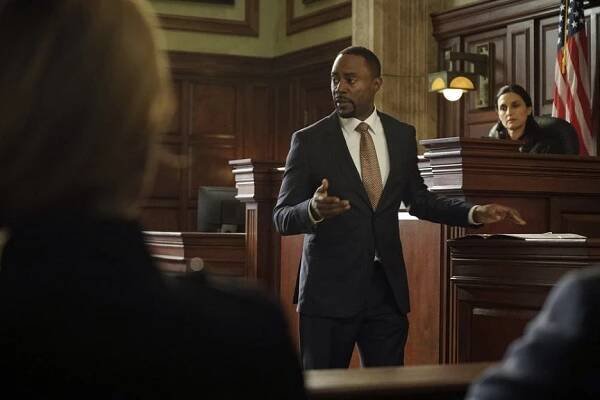 Richard Brooks, Lisa Zane - Chicago Justice - Uncertainty Principle - Z filmu