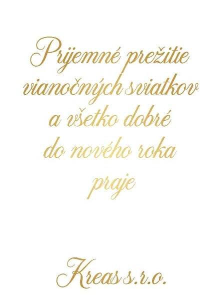 Novoročenka 83vp-vánoční přání 2025