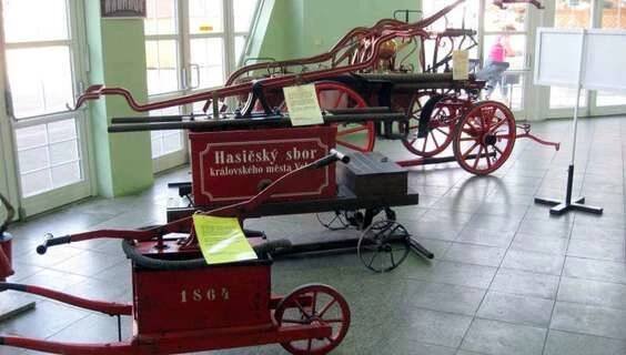 Obecní hasičské muzeum | Muzea a historie Čechy pod Kosířem | NaVylet.cz