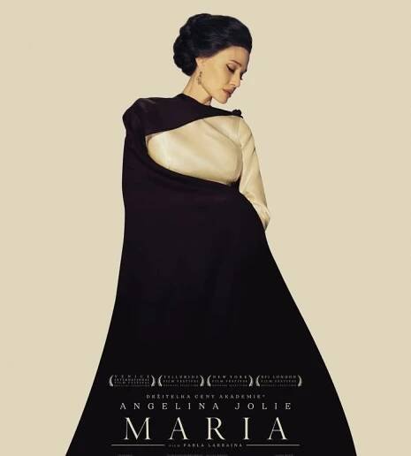 Angelina Jolie jako Maria Callas