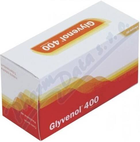 GLYVENOL POR 400MG CPS MOL 60