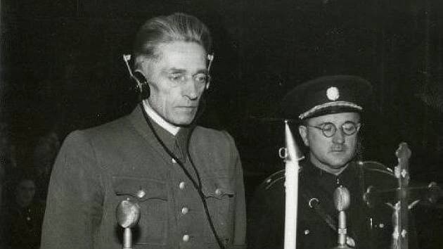 Karl Hermann Frank: Lidé si na popravu kata českého národa kupovali lístky