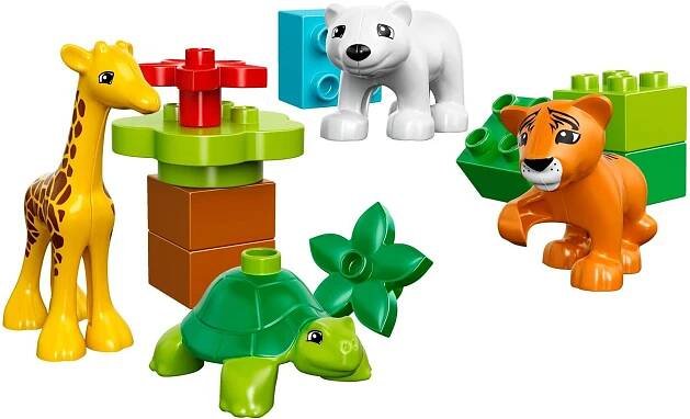 LEGO DUPLO 10801 Mláďátka