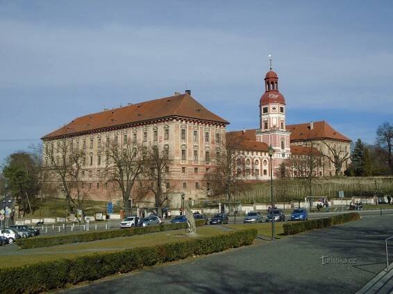 Lobkowiczký zámek (Roudnice nad Labem, 6.3.2019)