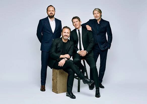 Magnus Millang, Lars Ranthe, Thomas Bo Larsen, Mads Mikkelsen - Chlast - Promo