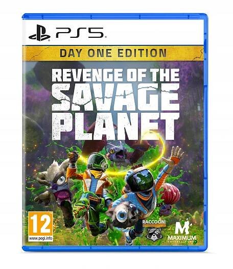 Hra pro PlayStation 5 Revenge of the Savage Planet PlayStation 5 (PS5) krabicová