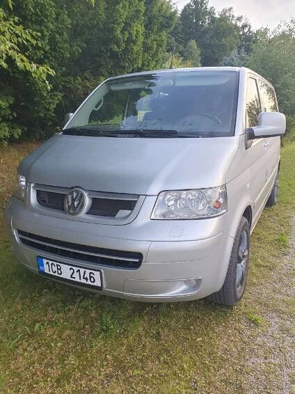 VW T5 Multivan 3,2 VR6 R32 LPG - Strakonice