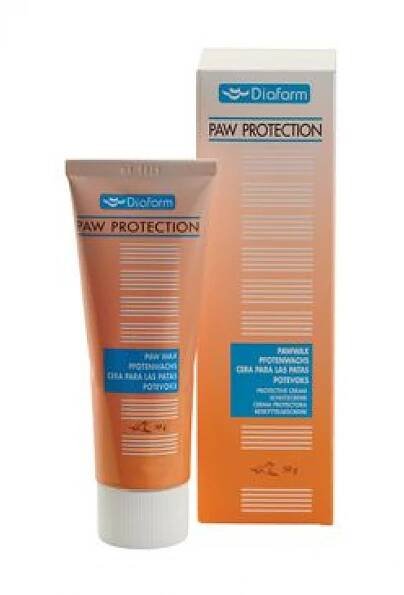 Diafarm PAWWAX ochranný krém na tlapky pro psy 50g