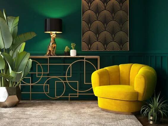 Art Deco styl v bydlení | Homelook