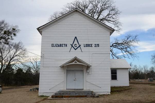 Elizabeth Hall (New Blaine, Arkansas)