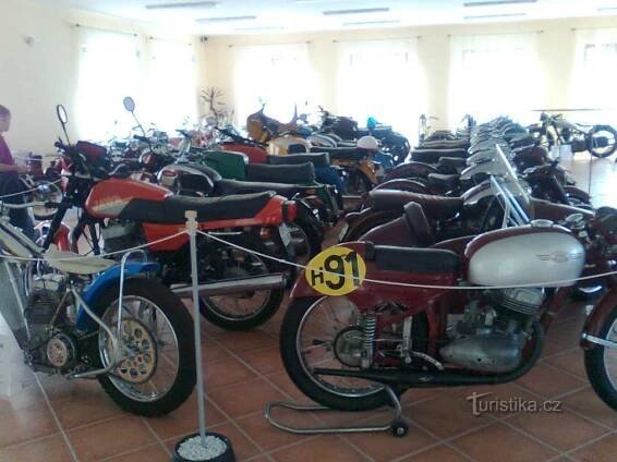 Muzeum motocyklů Křivoklát
