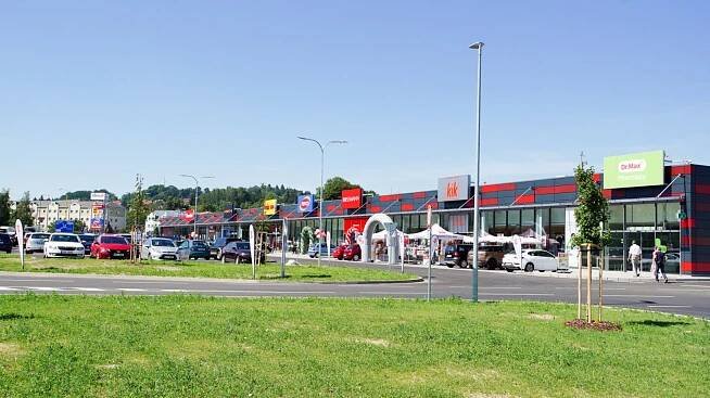 Retail park FASTMALL Příbram - FASTAV