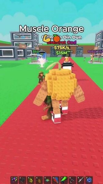 I Buy X4 Luck on 2 Hours in Steal a Brainrot #roblox #shorts