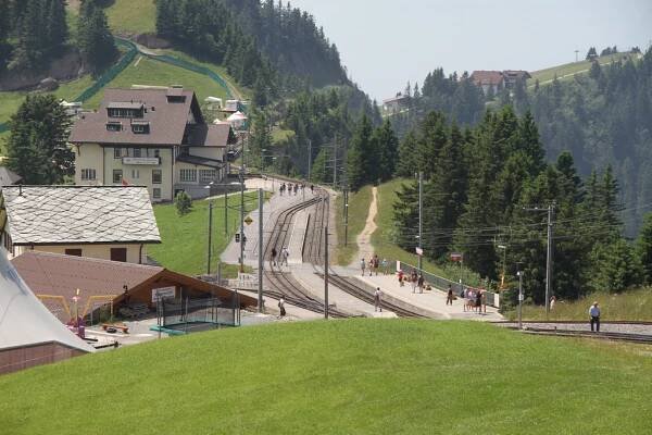WWW.RAILMAN.CZ - Fotogalerie - RigiBahn 2010