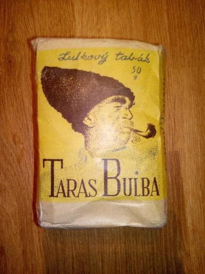 STARÝ TABÁK TARAS BULBA! - Sběratelství