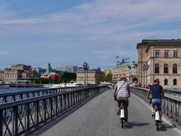Stockholm à pied ou à vélo : Gamla Stan, le centre et le nord de la ville - Travels of a life