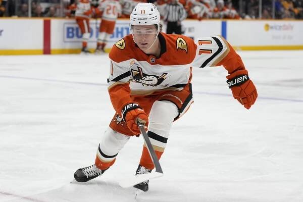 Ducks trade Trevor Zegras to Flyers for Ryan Poehling, picks - Los Angeles Times