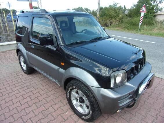 Suzuki Jimny, 1,3i KLIMA 4x4 ALU