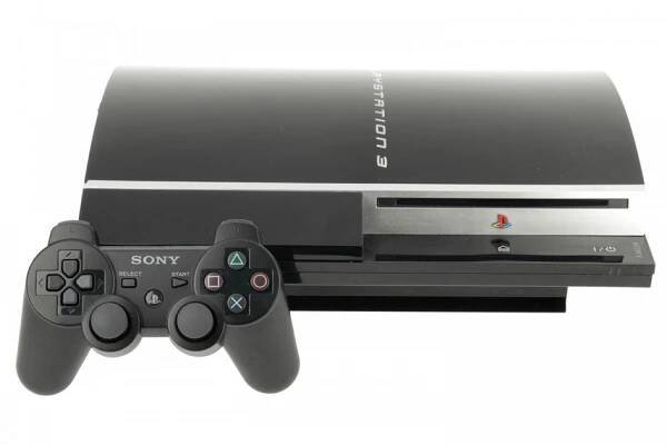 Sony Playstation 3 80GB + 3 Hry (BAZAR) (PS3)