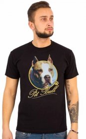 Obrázek 1 produktu Pánské tričko Pit Bull Pitbul (Velikost: S)
