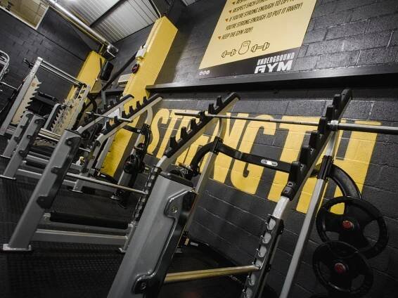Underground Gym Tunbridge Wells Photos