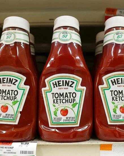 Kraft Heinz spoons out finance in one yucky flavor