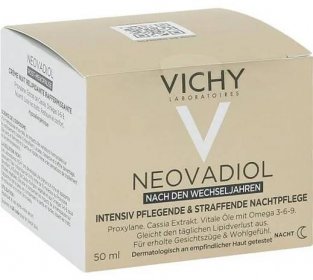 Vichy Noční zpevňující pleťový krém pro období postmenopauzy Neovadiol (Replenishing Firming Night Cream) 50 ml od 1 080 Kč - Heureka.cz